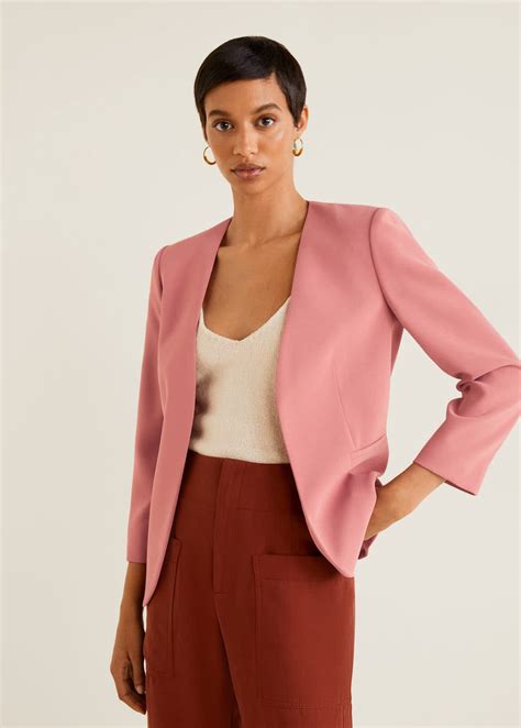 mango blazers for women